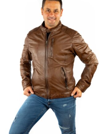 Chaqueta de piel AGENT