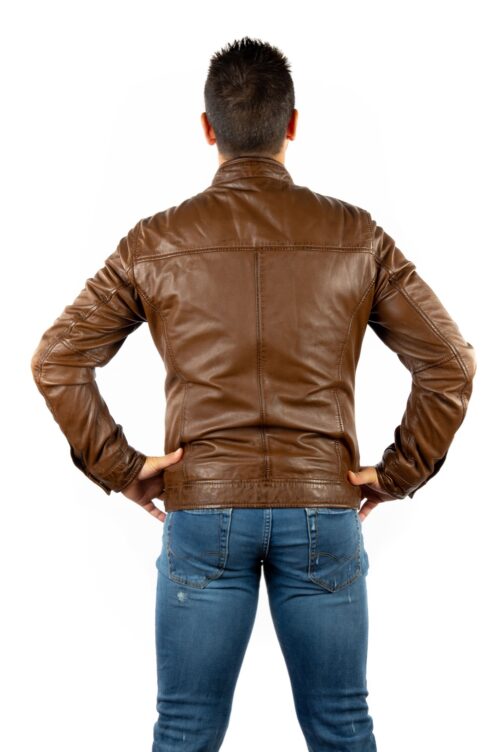 Chaqueta de piel AGENT - Imagen 5