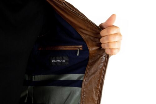 Chaqueta de piel AGENT - Imagen 7