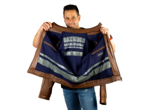 Chaqueta de piel AGENT - Imagen 9