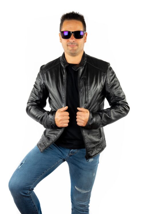 Chaqueta de piel AGENT - Imagen 11