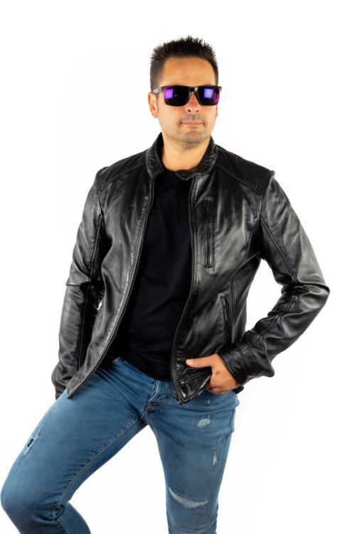 Chaqueta de piel AGENT - Imagen 12