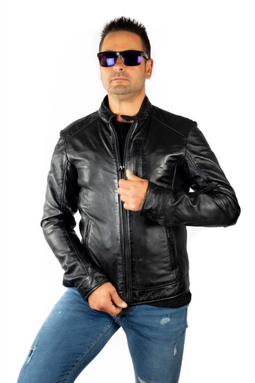 Chaqueta de piel AGENT - Imagen 13
