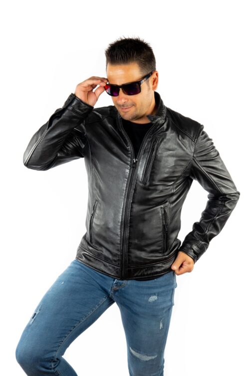 Chaqueta de piel AGENT - Imagen 14