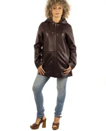 Levita suelta con capucha KIM