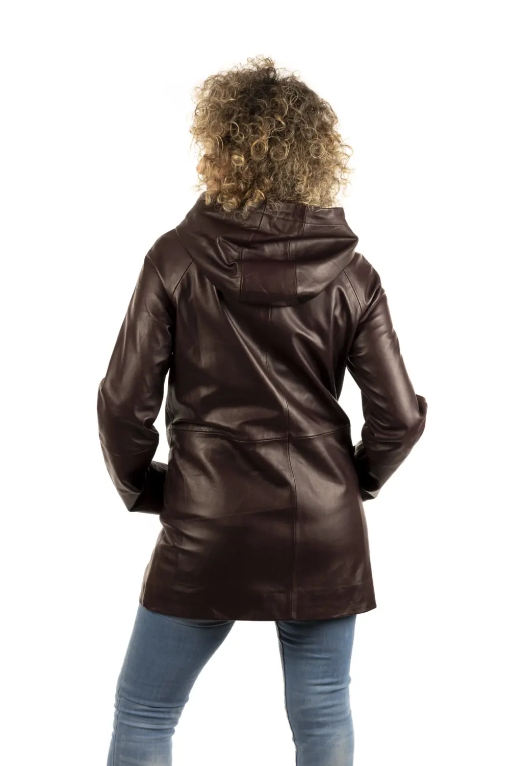 Levita suelta con capucha KIM