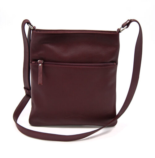 Ledertasche für Reisen oder zum Ausgehen