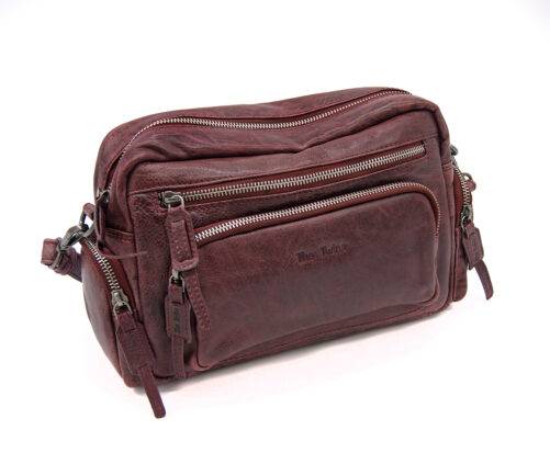 Mehrzwecktasche aus Leder – Bild 4