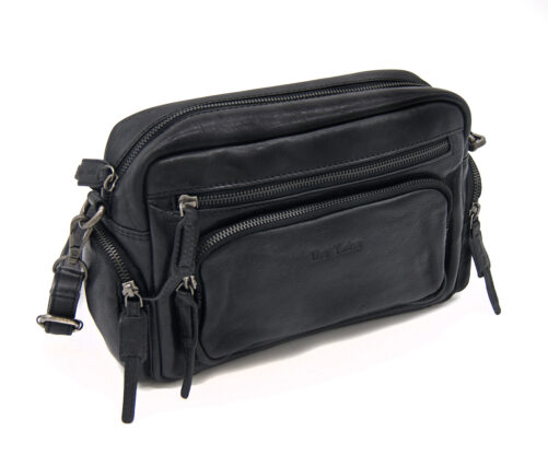Mehrzwecktasche aus Leder – Bild 5