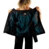 Chaqueta de piel y neopreno KDOS - Imagen 10