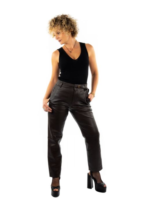 AMI Lederhose – Bild 7