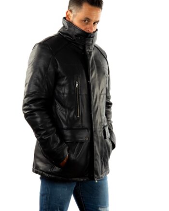 Chaquetón de piel fina MURRY