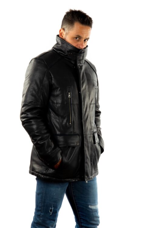 Chaquetón de piel fina MURRY