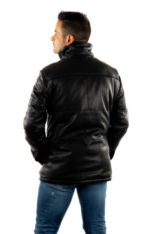 Chaquetón de piel fina MURRY - Imagen 2