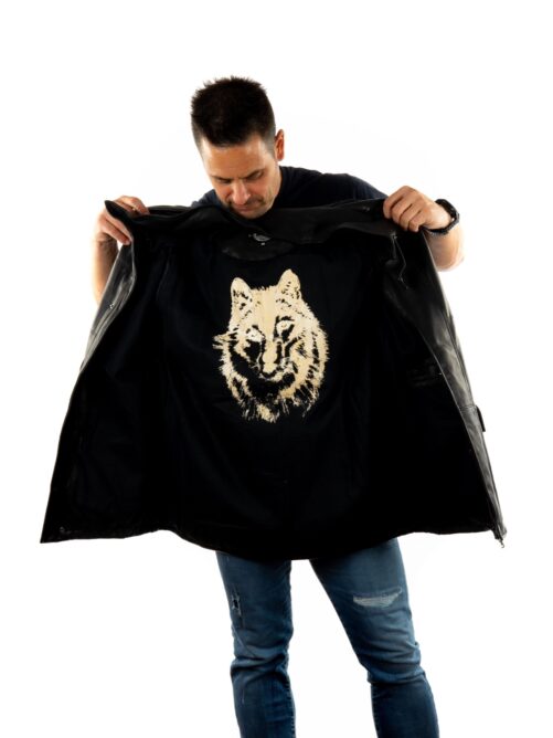 Chaquetón de piel fina MURRY - Imagen 5
