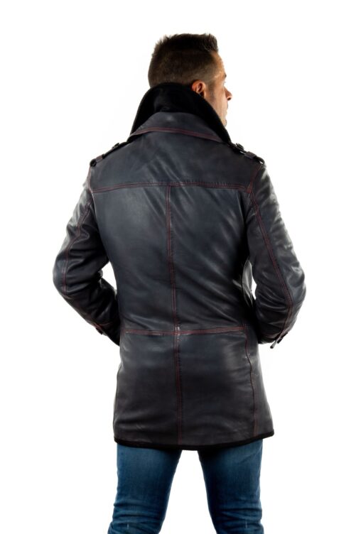 Matte Lederjacke CIRTON – Bild 4