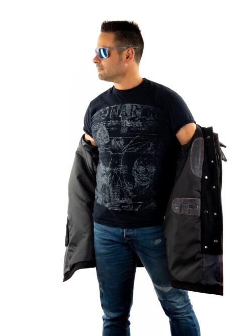 Matte Lederjacke CIRTON – Bild 10