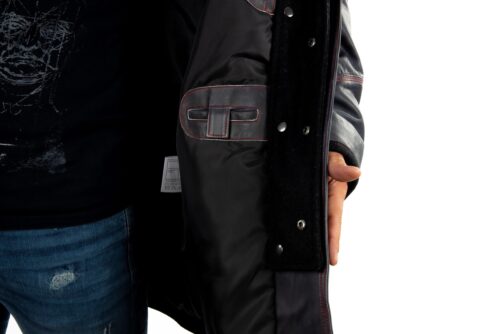 Matte Lederjacke CIRTON – Bild 11