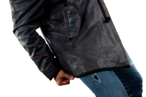 Matte Lederjacke CIRTON – Bild 15