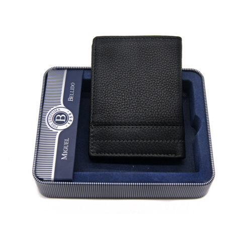 Cartera de piel grabada. - Imagen 2