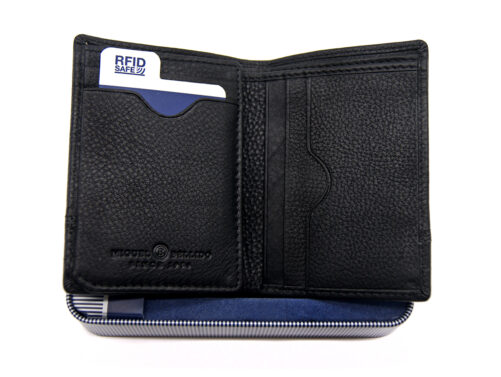 Cartera de piel grabada. - Imagen 3