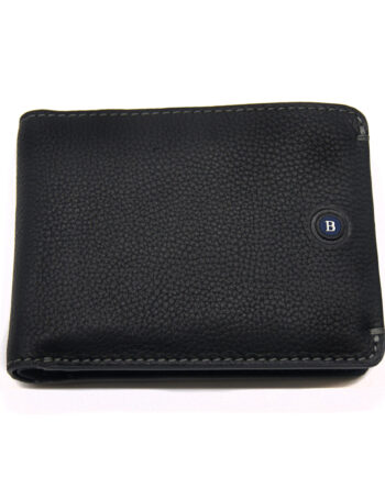 Cartera de piel doble