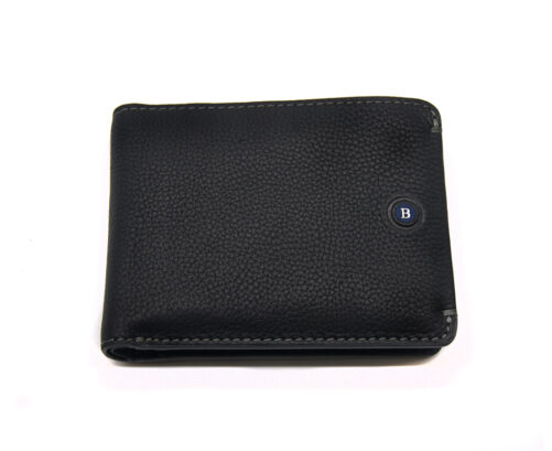 Cartera de piel doble