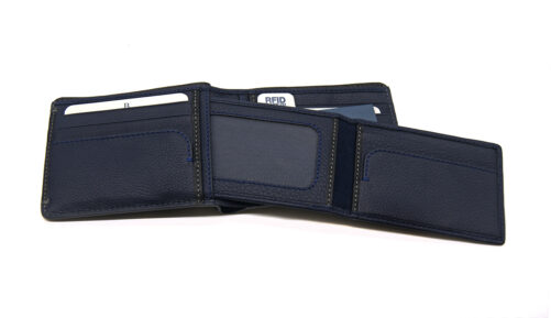 Cartera de piel doble - Imagen 5