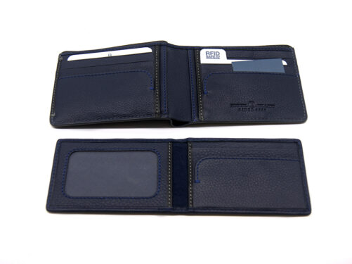 Cartera de piel doble - Imagen 6
