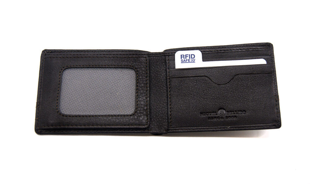 Cartera de piel