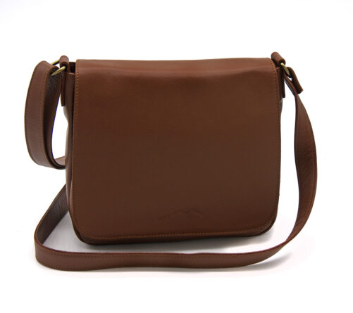 Bolso de piel tipo cartera - Imagen 7