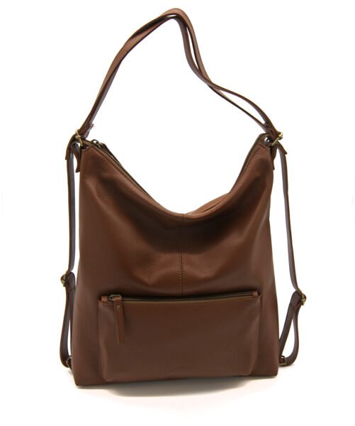 Bolso y mochila de piel - Imagen 2