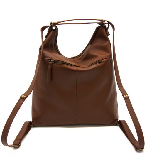 Bolso y mochila de piel - Imagen 3