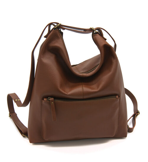 Bolso y mochila de piel - Imagen 4