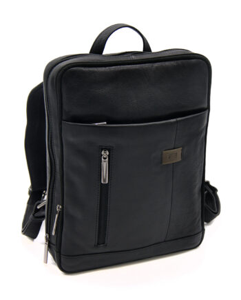 Mochila de piel