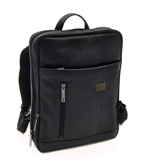 Mochila de piel