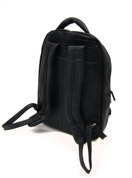 Mochila grande de piel - Imagen 2