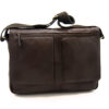 Leder-Kuriertasche