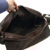 Leder-Kuriertasche – Bild 4