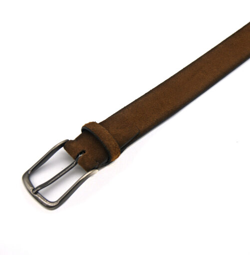 Gürtel aus Wildleder – Bild 2