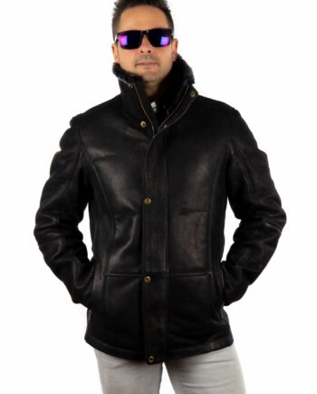 Chaquetón de piel dobleface VICTOR