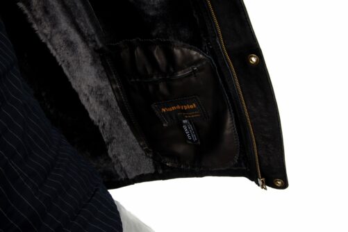 Chaquetón de piel dobleface VICTOR - Imagen 6