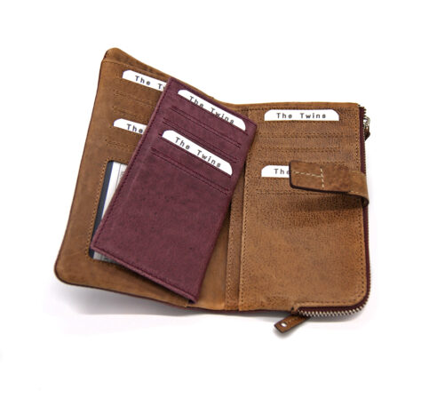 Portemonnaie aus Leder – Bild 8