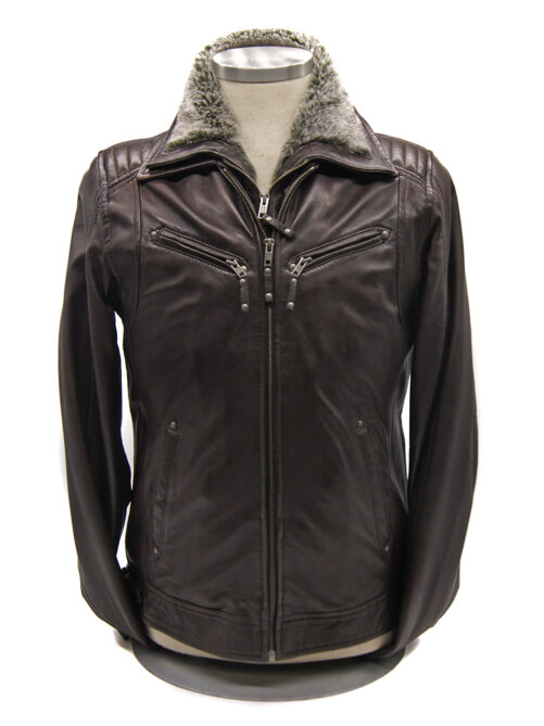 Lederjacke RICKOFF