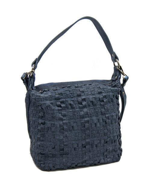 Geflochtene Ledertasche