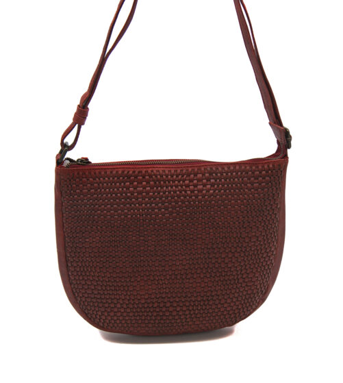 Geflochtene Ledertasche