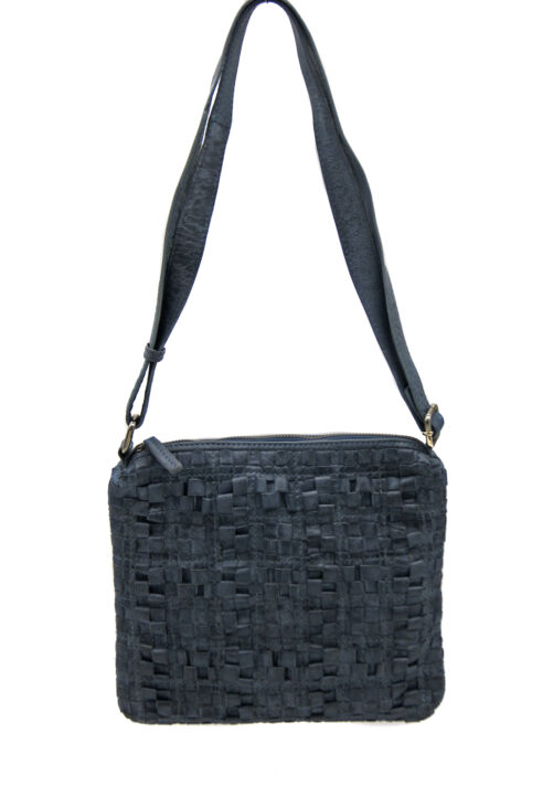 Geflochtene Ledertasche