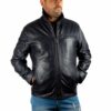 Chaqueta básica de piel BOX - Imagen 12
