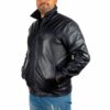 Chaqueta básica de piel BOX - Imagen 13