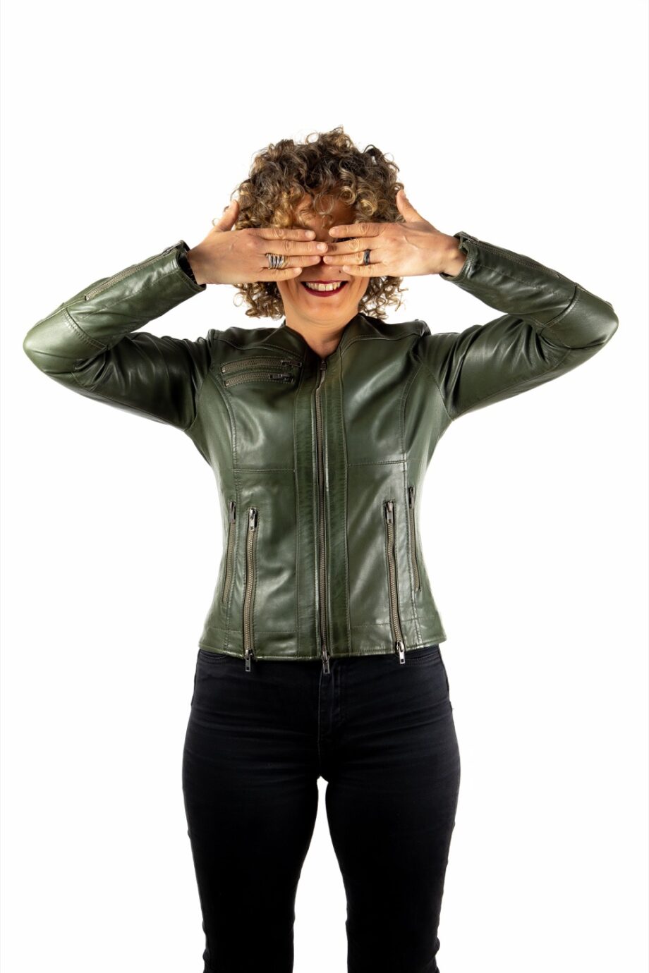 Chaqueta de piel CORINDON